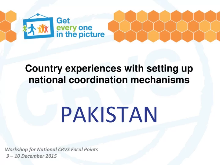 pakistan
