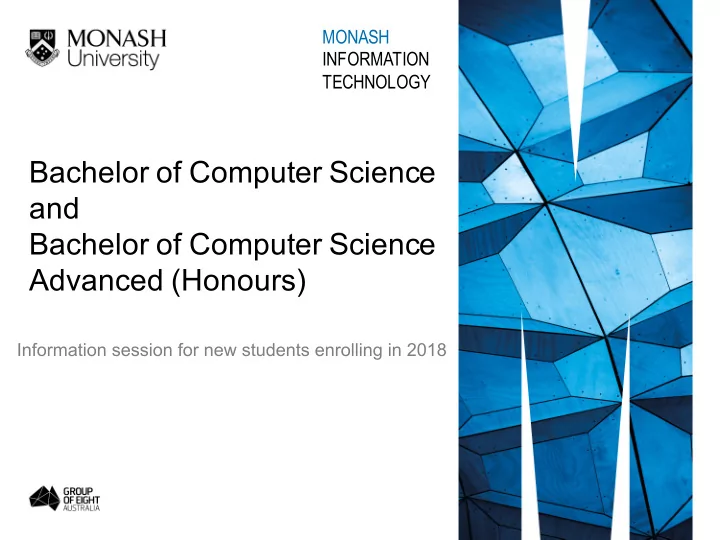 bachelor of computer science and bachelor of computer