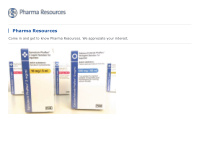 pharma resources