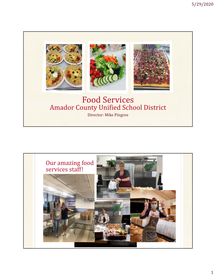 food services