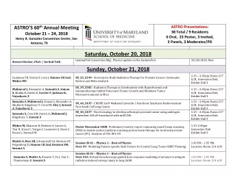 9 th Annual Alumni &amp; Friends Event The Riverwalk at the Hotel Contessa / Sunday, October 21st /