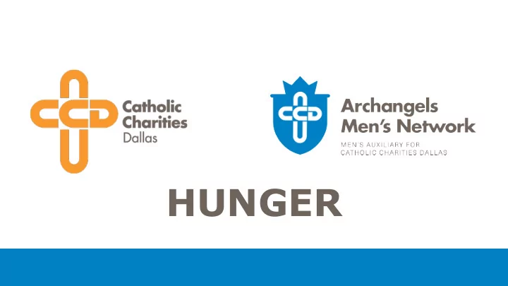 hunger what does hunger look like