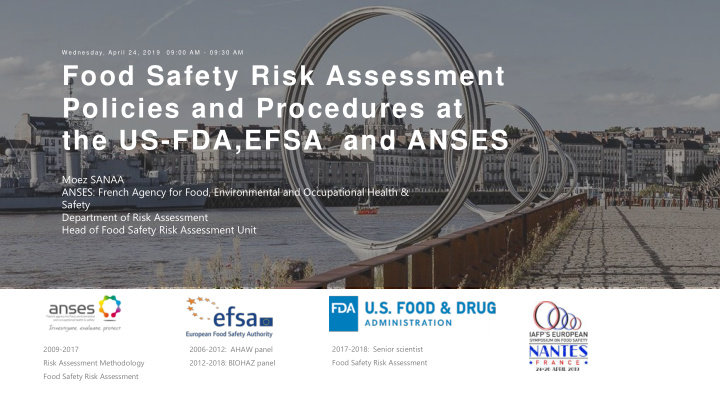 food safety risk assessment