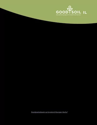 POWERPOINT  PRESENTATION  The following are suggested notes to go along with the Good Soil overview