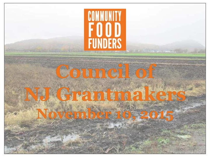 food funder compass