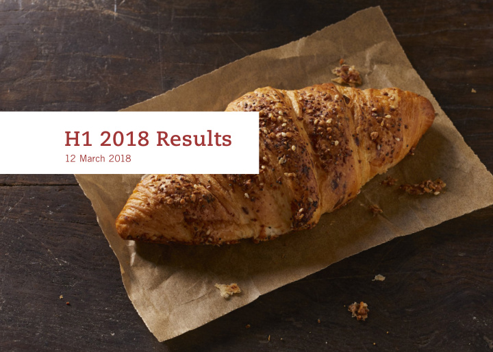 h1 2018 results