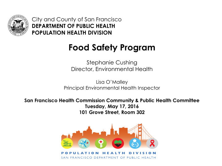 food safety program