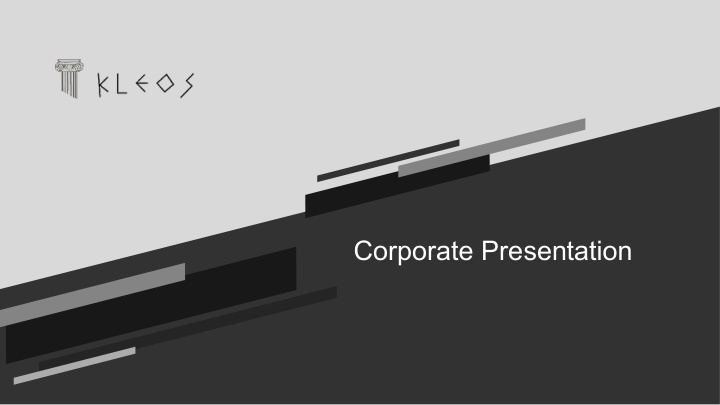 corporate presentation