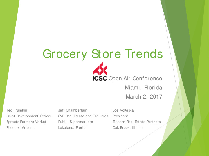 grocery store trends