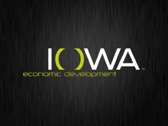 Presented by:  Iowa Economic Development Authority  February 2013 Iowas Economy  Iowas GDP
