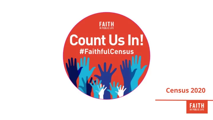 census 2020 what is the census