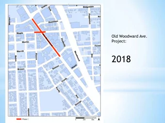 2018  Keep Project Moving Quickly  Keep Sidewalks Open &amp; Front Doors  Accessible  Keep