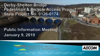 Welcome &amp;  &amp; Introducti  uctions  ns  Mark C. Nielsen, Assistant Director  Naugatuck
