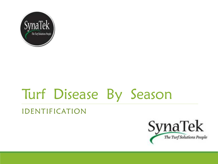 t urf disease by season