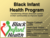 black infant health program
