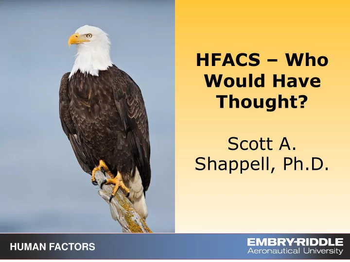 hfacs who