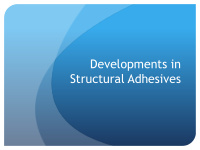 structural adhesives introduction