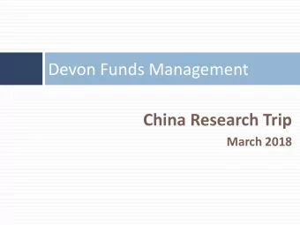 Devon Funds Management  China Research Trip  March 2018  Prelude  ATM 1H18 result  2  a2Milk EBITDA