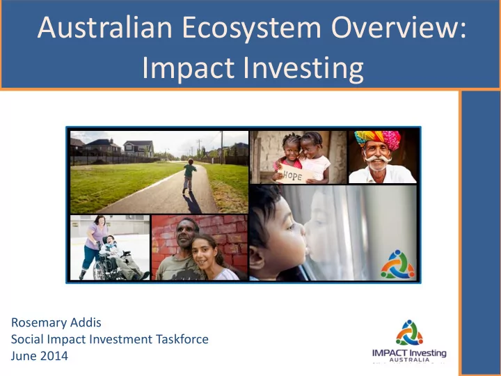 impact investing
