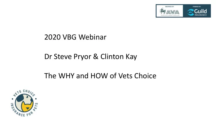 2020 vbg webinar