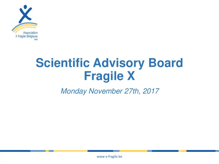 fragile x