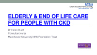 for people with ckd