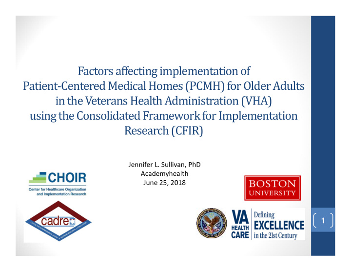 factors affecting implementation of patient centered