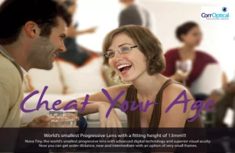 INTRODUCTION  NOVA TINY  The worlds smallest progressive with fitting height of 13mm!  With Nova