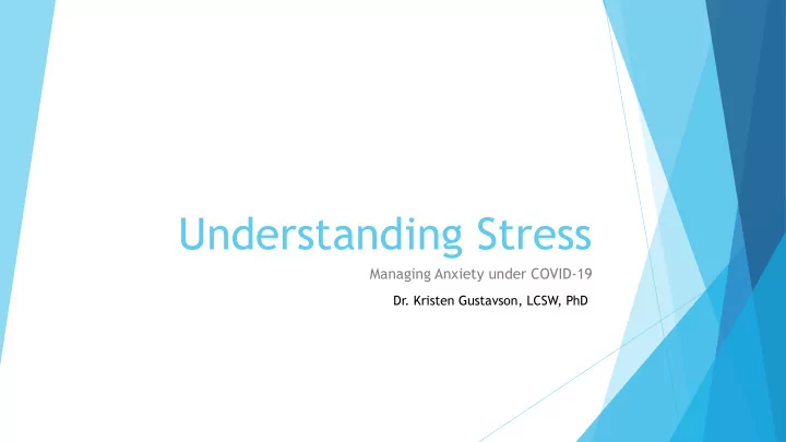 understanding stress