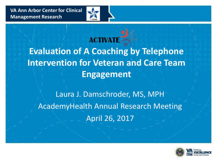 evaluation of a coaching by telephone