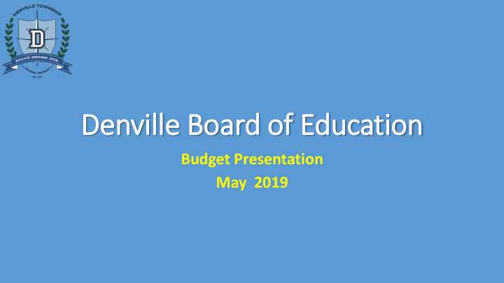 denville board of education