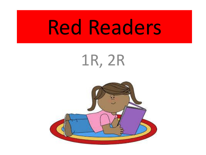 red readers
