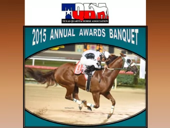 Thank You to all Annual Meeting Sponsors! Burnett Ranches, LLC  Tyler Graham FULTON QUIEN SABE