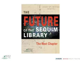To form a Library Capital Facilities  Area (LCFA) for a potential bond  issue, the Sequim School