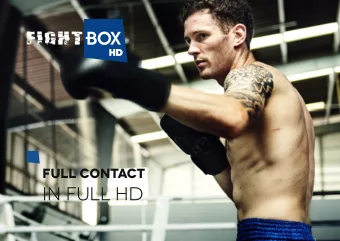 IN FULL HD   Experience thrilling fights  in HD quality for all fight fans    Feel the
