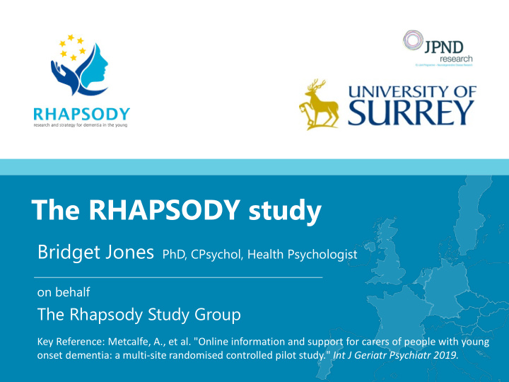 the rhapsody study