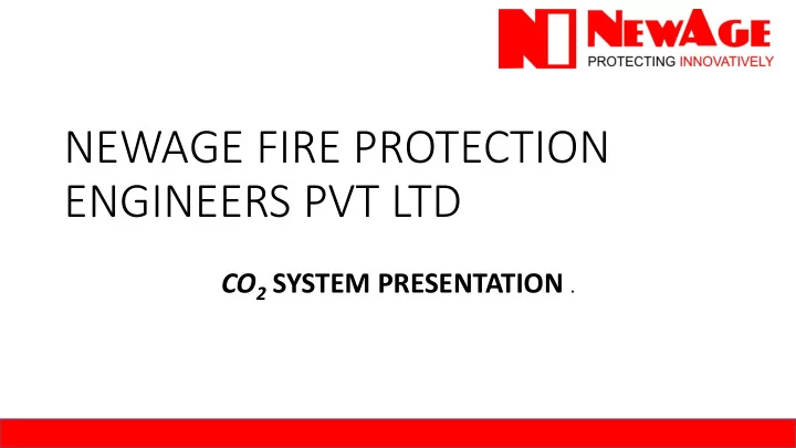 newage fire protection