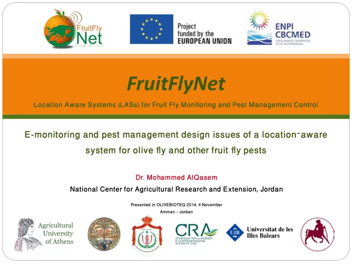 fruitflynet