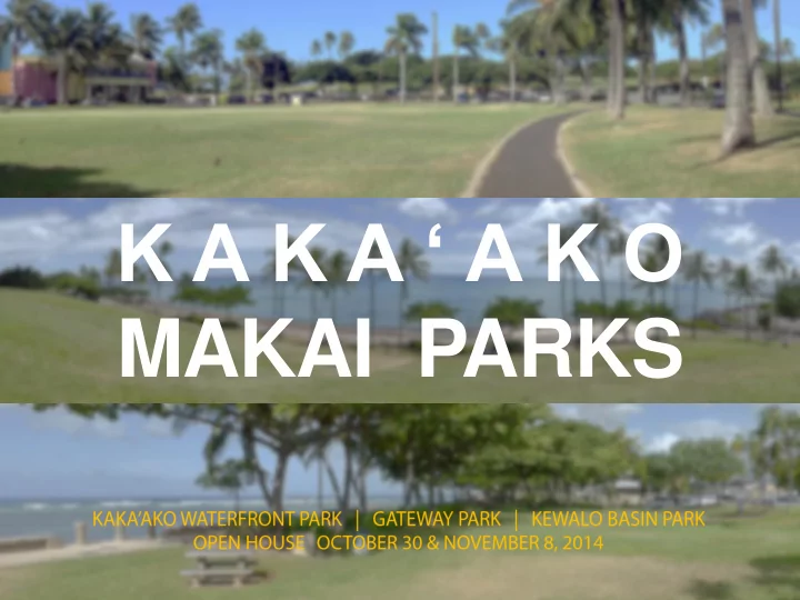 k a k a a k o
