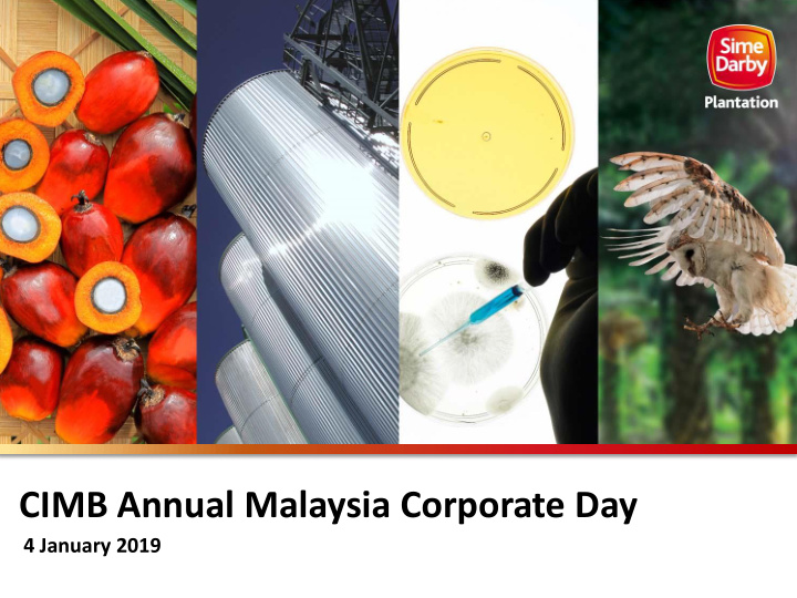 cimb annual malaysia corporate day