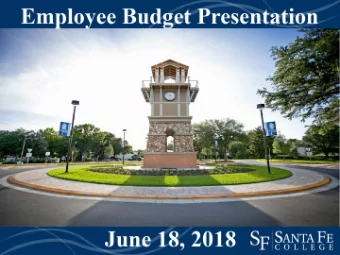 Listening to  Students  Employees  AGENDA  1.  Historical General Operating Data  2.