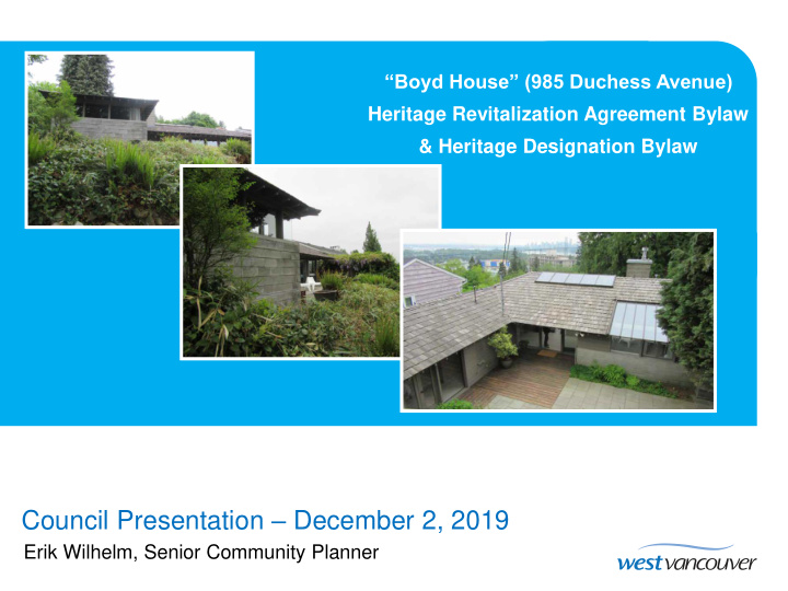 council presentation december 2 2019