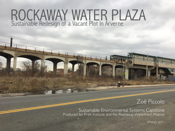 rockaway water plaza