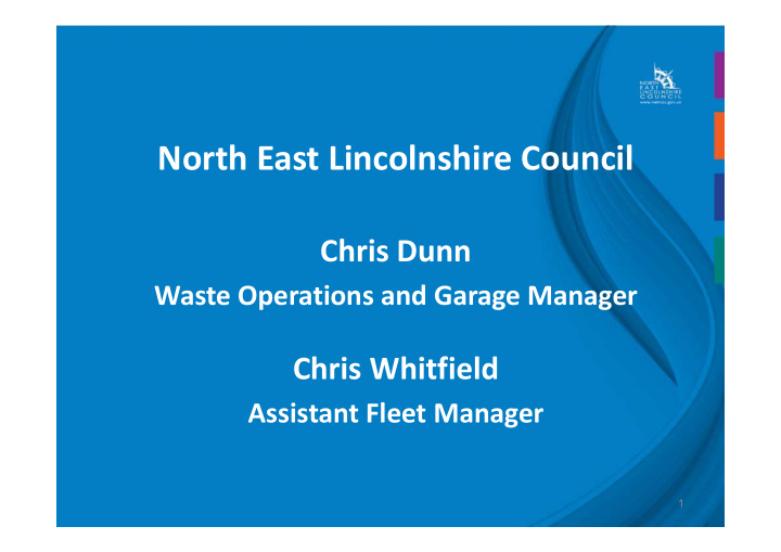north east lincolnshire council