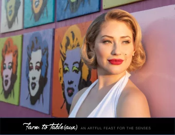 A N  A R T F U L  F E A ST  F O R  T H E  S E N S E S  LET US INTRODUCE OURSELVES  Farm to