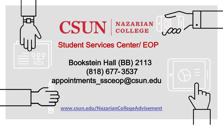 student services center eop student services center eop