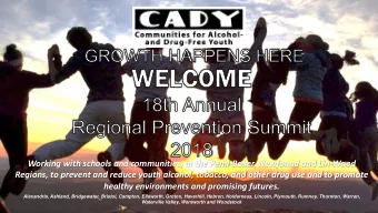 z  Working with schools and communities, in the Pemi-Baker, Newfound and Lin-Wood  Regions, to