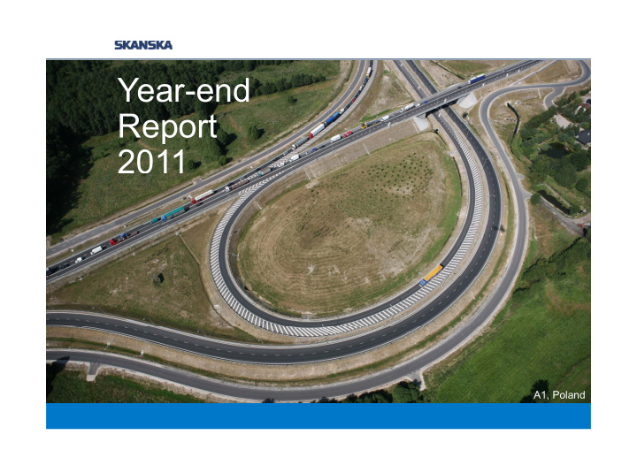 year end report report 2011