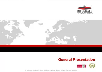 General Presentation  Ed.7 Created by:J. Garca, Date:27/05/2015 , Approved by: J.Garca, Date: