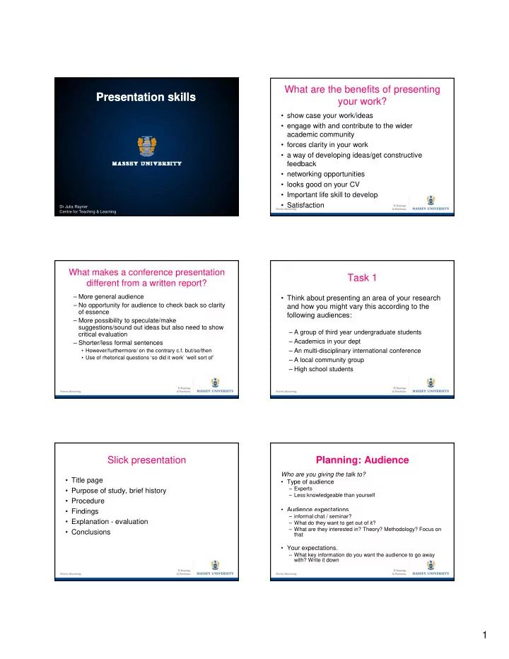 presentation skills presentation skills